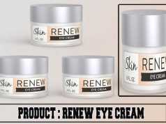 Renew Eye Cream Review