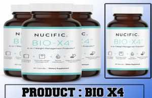 Nucific Bio X4 Review – Ingredients, Benefits & Side Effects Revealed! Bio X4 Review