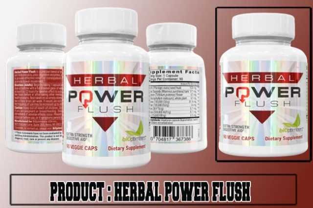 Herbal Power Flush Review