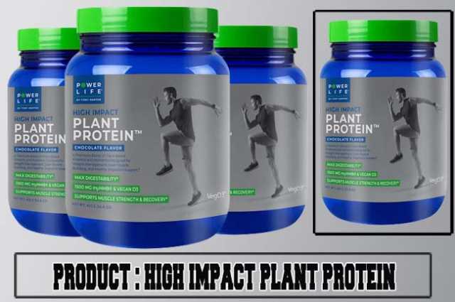 High Impact Plant Protein Review