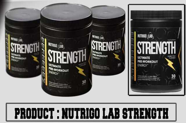 Nutrigo Lab Strength Review