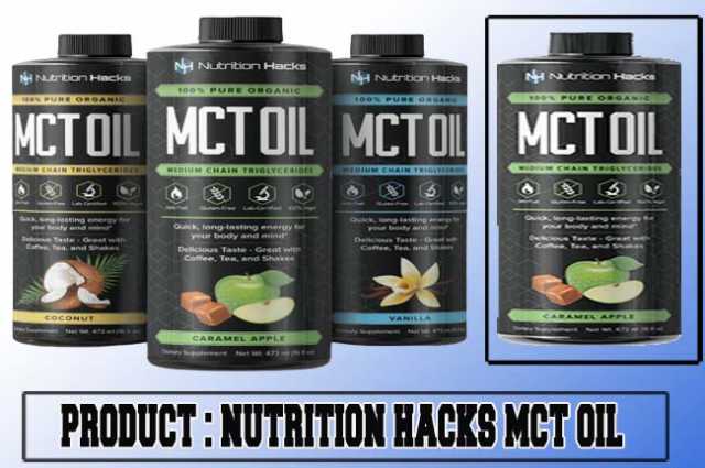 Nutrition Hacks MCT Oil Review