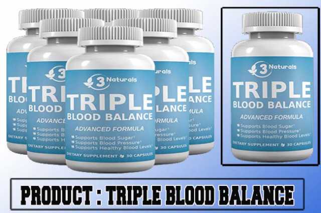 Triple Blood Balance Review