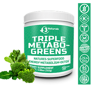 Triple Metabo Greens Ingredients