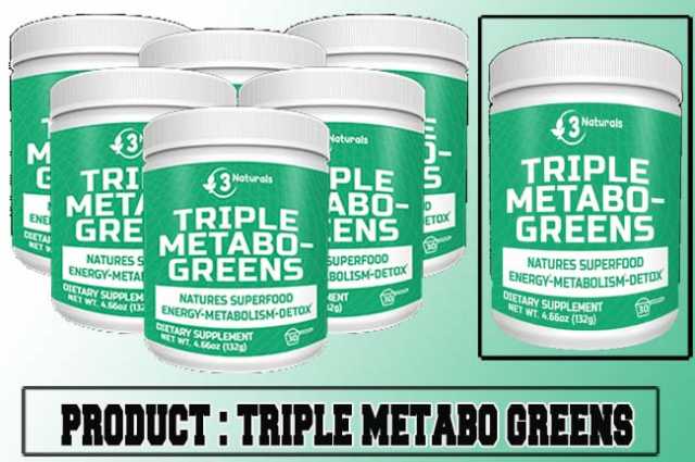 Triple Metabo Greens Review