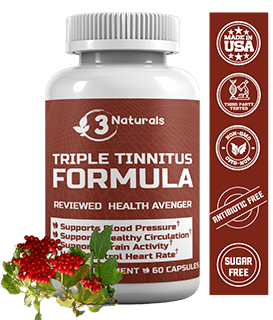 Triple Tinnitus Formula ingredients