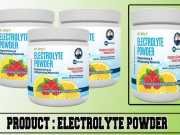 Dr. Berg’s Electrolyte Powder Review – Best Electrolyte Formula for Cells. Electrolyte Powder Review