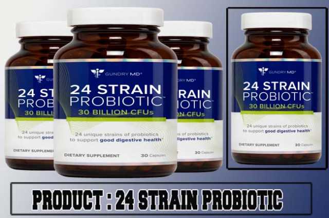 24 Strain Probiotic Review