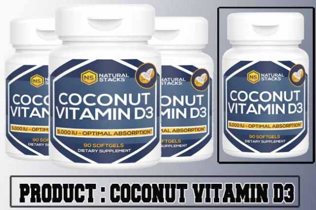 Coconut Vitamin D3 Review