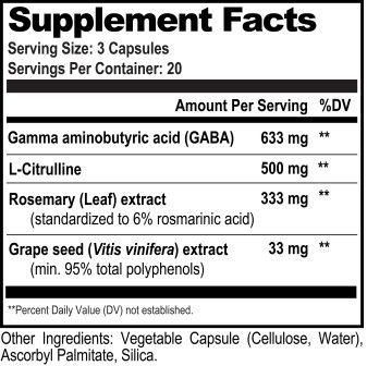 GABA Brain Food Ingredients