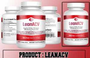 LeanACV Review – Fastest Way To Trigger The Fat Burning “On-Switch”. LeanACV Review