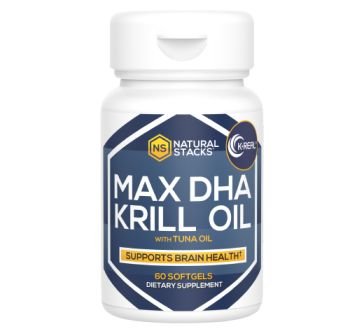 Max DHA Krill Oil