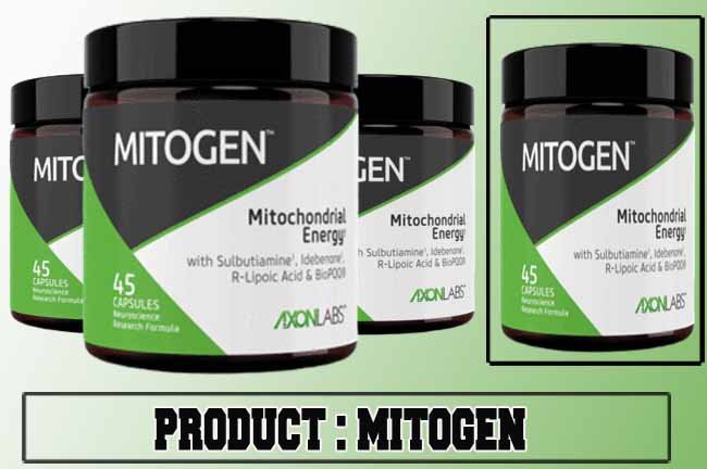 Axon Labs Mitogen Review - Incredible Formula That Boost Your Mood.