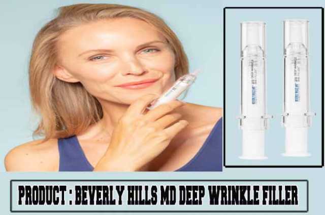 Beverly Hills MD Deep Wrinkle Filler Review