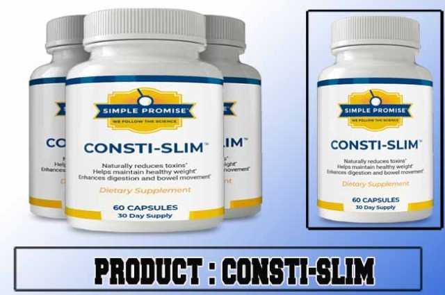 Consti-Slim Review