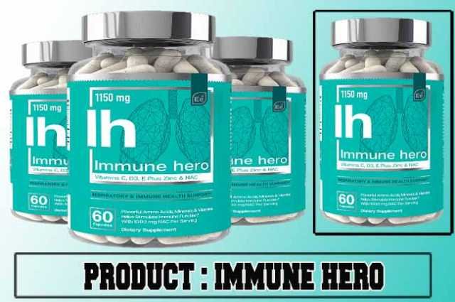 Immune Hero Review