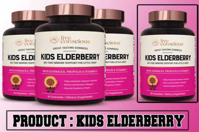 Kids Elderberry Review