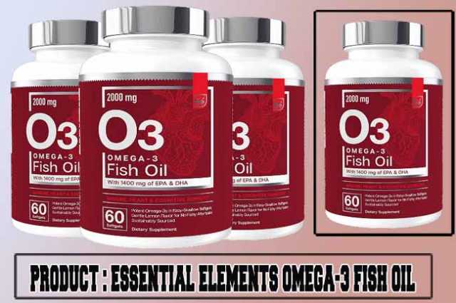 Essential Elements Omega-3 Fish Oil Review
