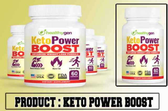 Keto Power Boost Review