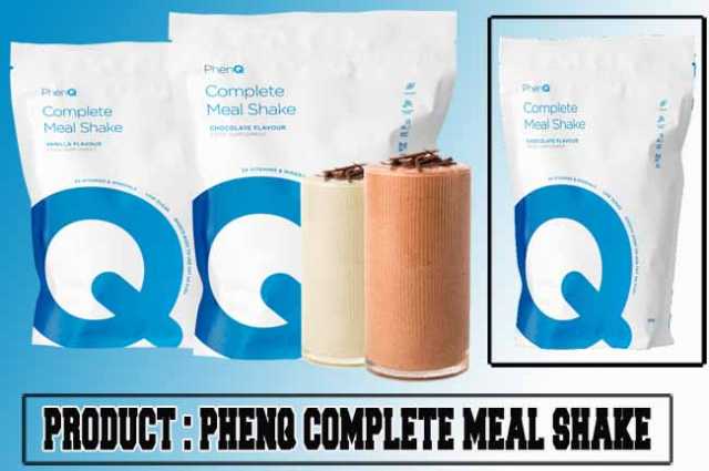 Phenq Complete Meal Shake Review