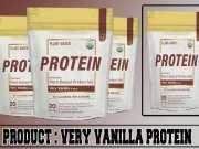 Very Vanilla Protein Review – 9 Things You Need to Know. Very Vanilla Protein Review