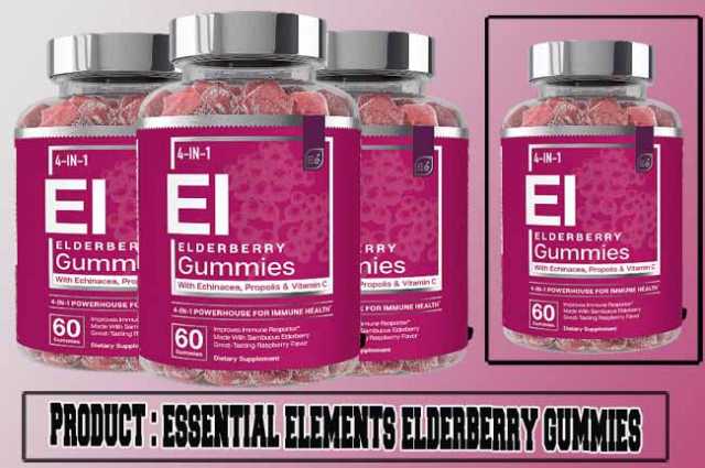 Essential Elements Elderberry Gummies Review