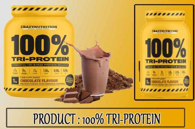 100% Tri-Protein Review