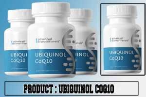 Advanced Bionutritionals Ubiquinol CoQ10, Increased Energy Production, Natural Antioxidant Supplement, Manufactured in The USA, 30 Softgel