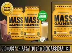 Crazy Nutrition Mass Gainer Review