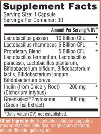 LeanBiome Ingredients