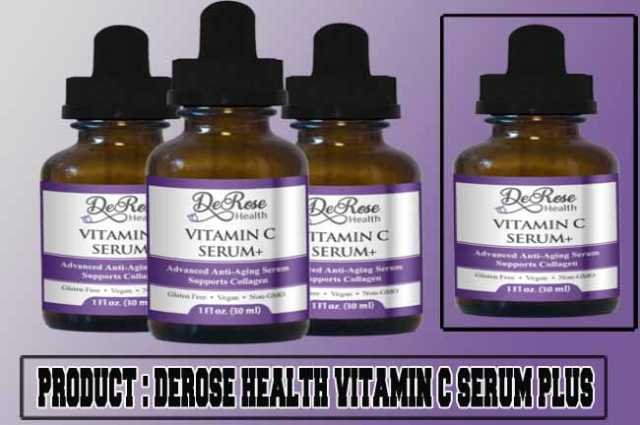 DeRose Health Vitamin C Serum Plus Review