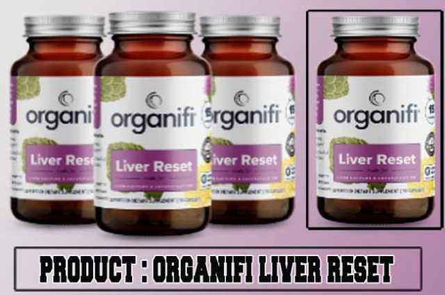 Organifi Liver Reset Review