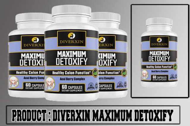 Diverxin Maximum Detoxify Review