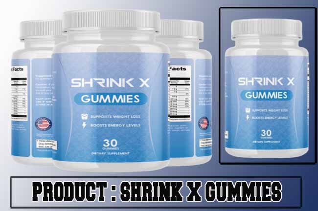 Shrink X Gummies Review - Losing Extra Weight the Simple Way.