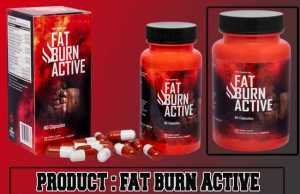 Fat Burn Active Review -The Fast & Efficient Approach to Weight Loss. Fat Burn Active Review