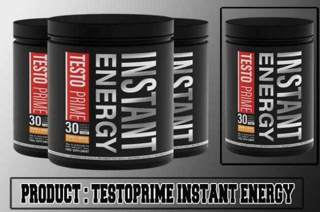 TestoPrime Instant Energy Review