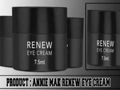 Annie Mak Renew Eye Cream Review