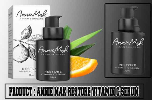 Annie Mak Restore Vitamin C Serum Review