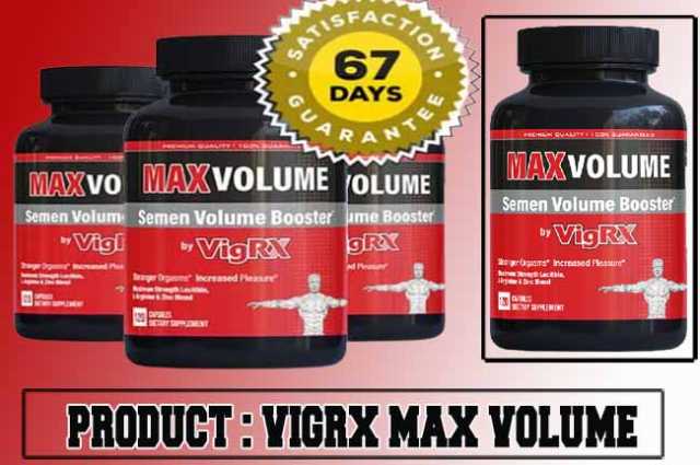 VigRX Max Volume Review