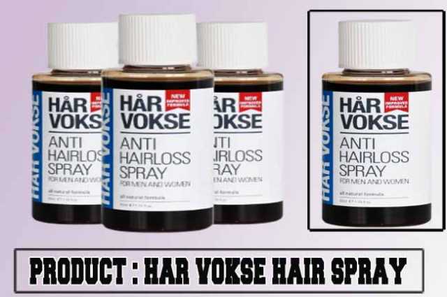 Har Vokse Hair Spray review