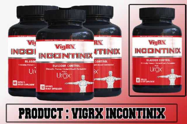 VigRX Incontinix Review