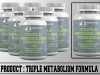 Triple Metabolism Formula Review – Getting Rid of Excessive Weight. Triple Metabolism Formula Review