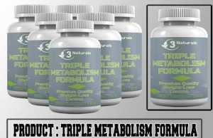 Triple Metabolism Formula Review – Getting Rid of Excessive Weight. Triple Metabolism Formula Review