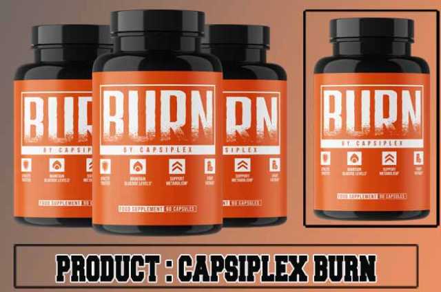 Capsiplex Burn Review