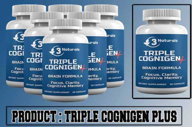 Triple Cognigen Plus Review