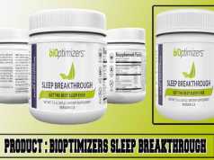 Bioptimizers Sleep Breakthrough Review