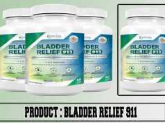 Bladder Relief 911 Review