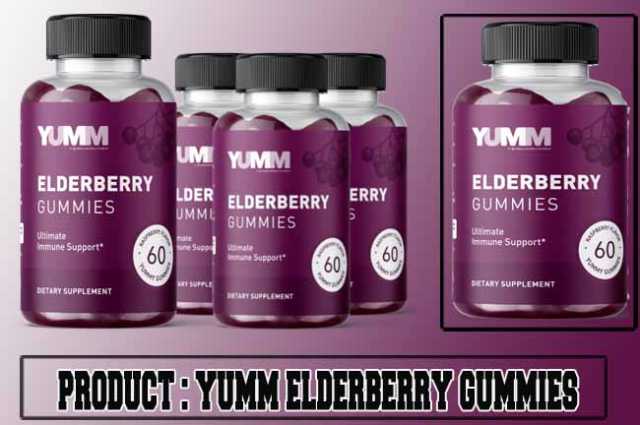 Yumm Elderberry Gummies Review