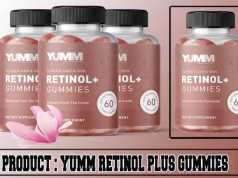 Yumm Retinol Plus gummies Review