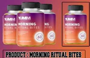 Yumm Morning Ritual Bites Review – A Miracle Solution for Weight Loss Morning Ritual Bites Review